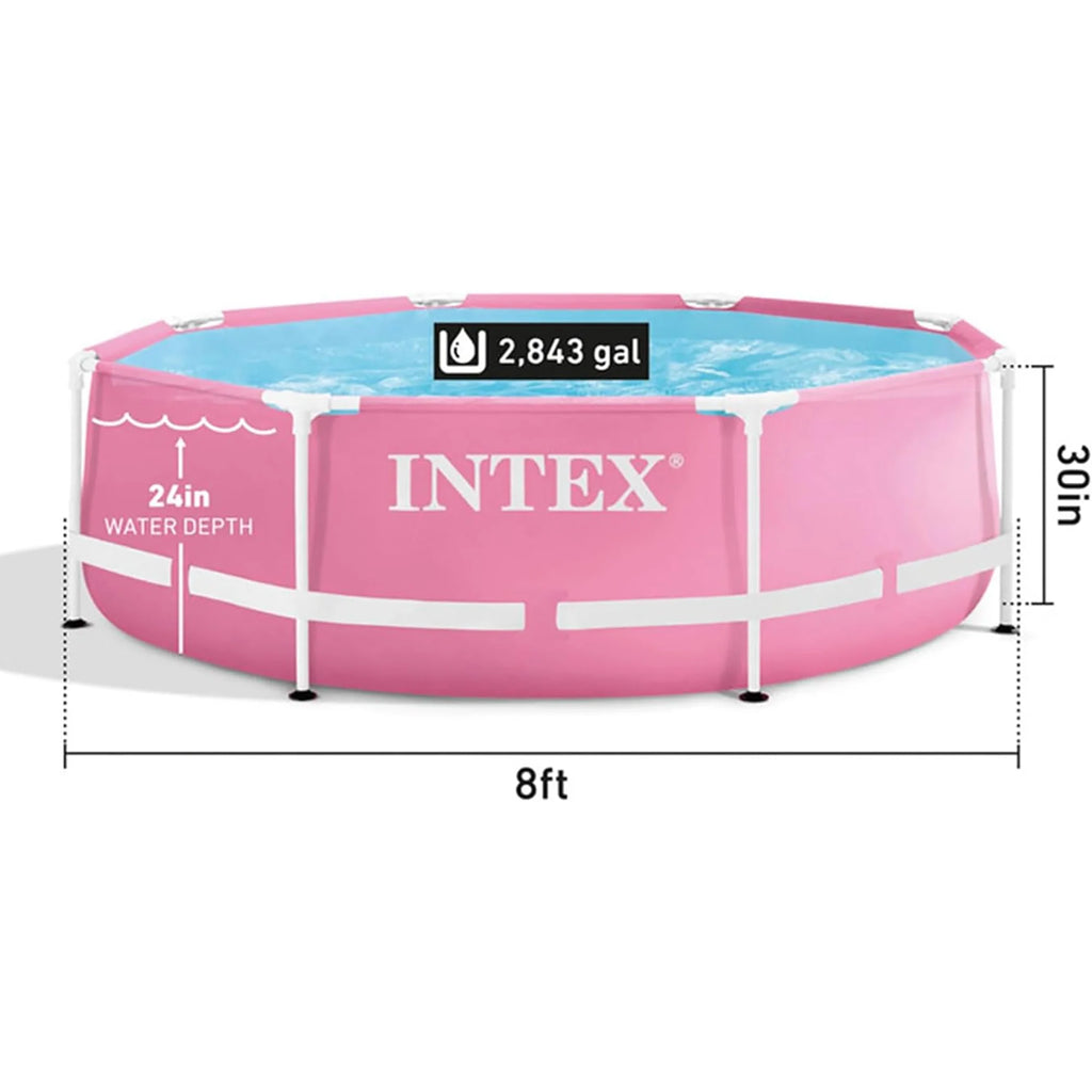 Rectangular Frame Above Ground Swimming Pool O6864