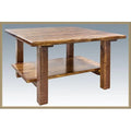 Cocktail Table with Shelf B587