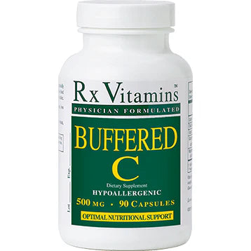 Buffered C 500 mg 90 caps I612