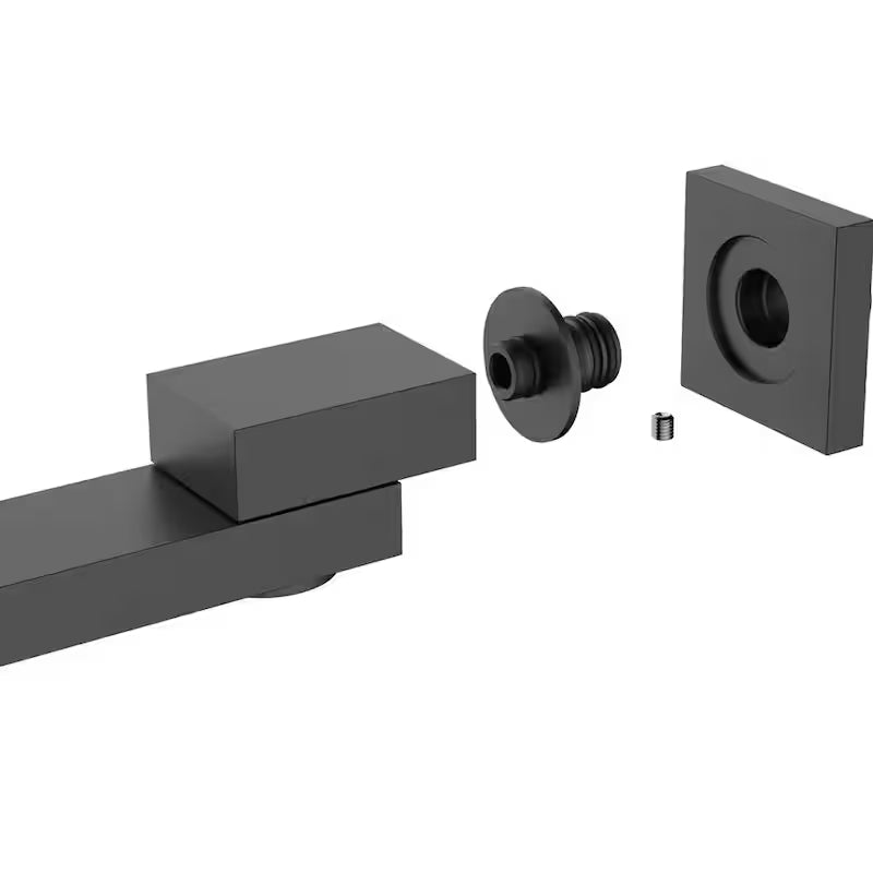 3-Spray Hand Shower Tub and Shower Faucet with 12 in. Rain Shower Head in Matte Black A574159