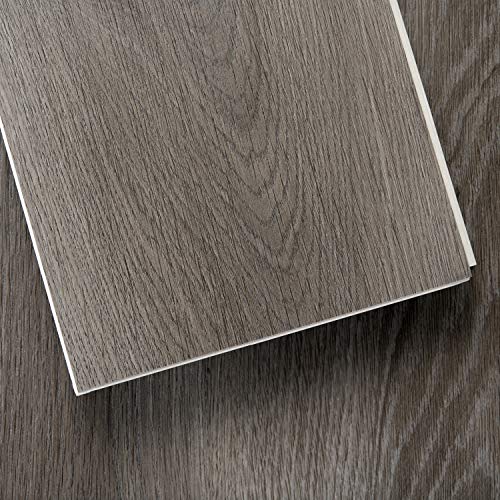 7. 5/16"x48" 5mm Thick Interlocking Click Lock Waterproof Luxury Vinyl Flooring Planks A51923