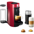 Red Coffee and Espresso Machine P245500