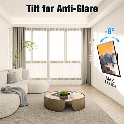 UL Listed Tilt TV Wall Mount for 37-75 Inch TV I552