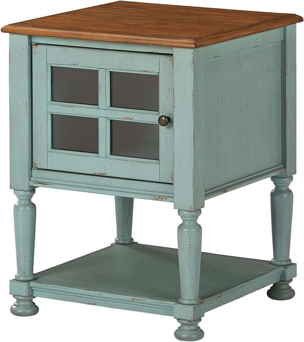 Farmhouse Accent Cabinet End Table B617723
