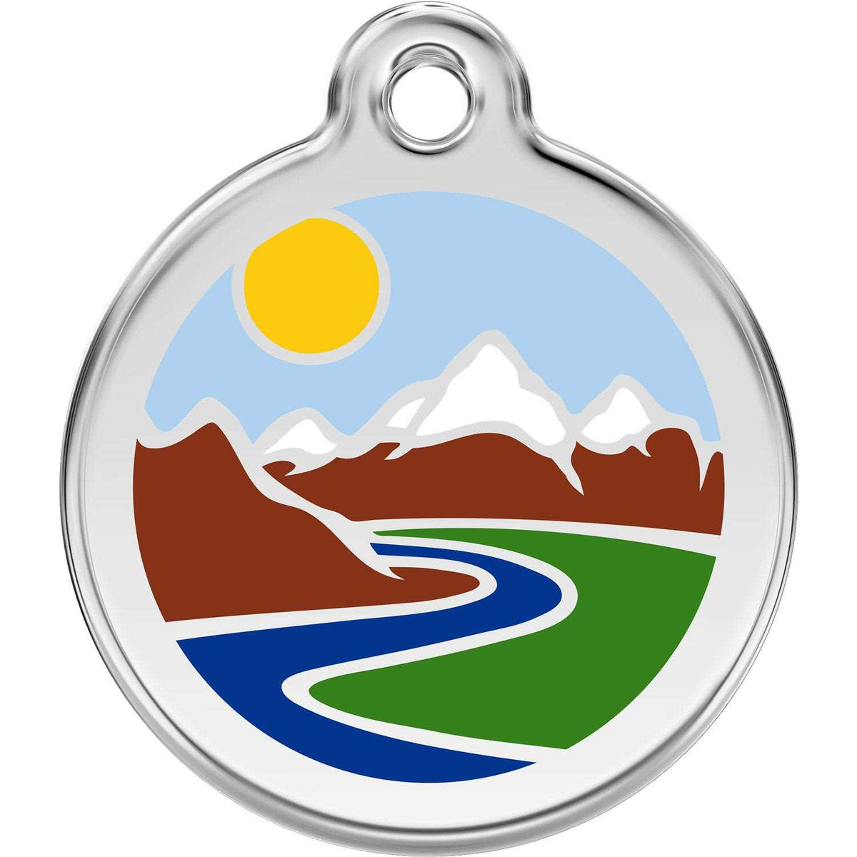 Enamel Pet ID Tag Y417458