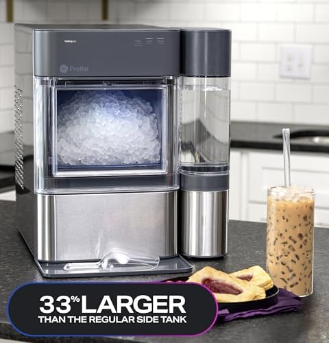 Countertop Nugget Ice Maker with 1 Gallon Tank U49007