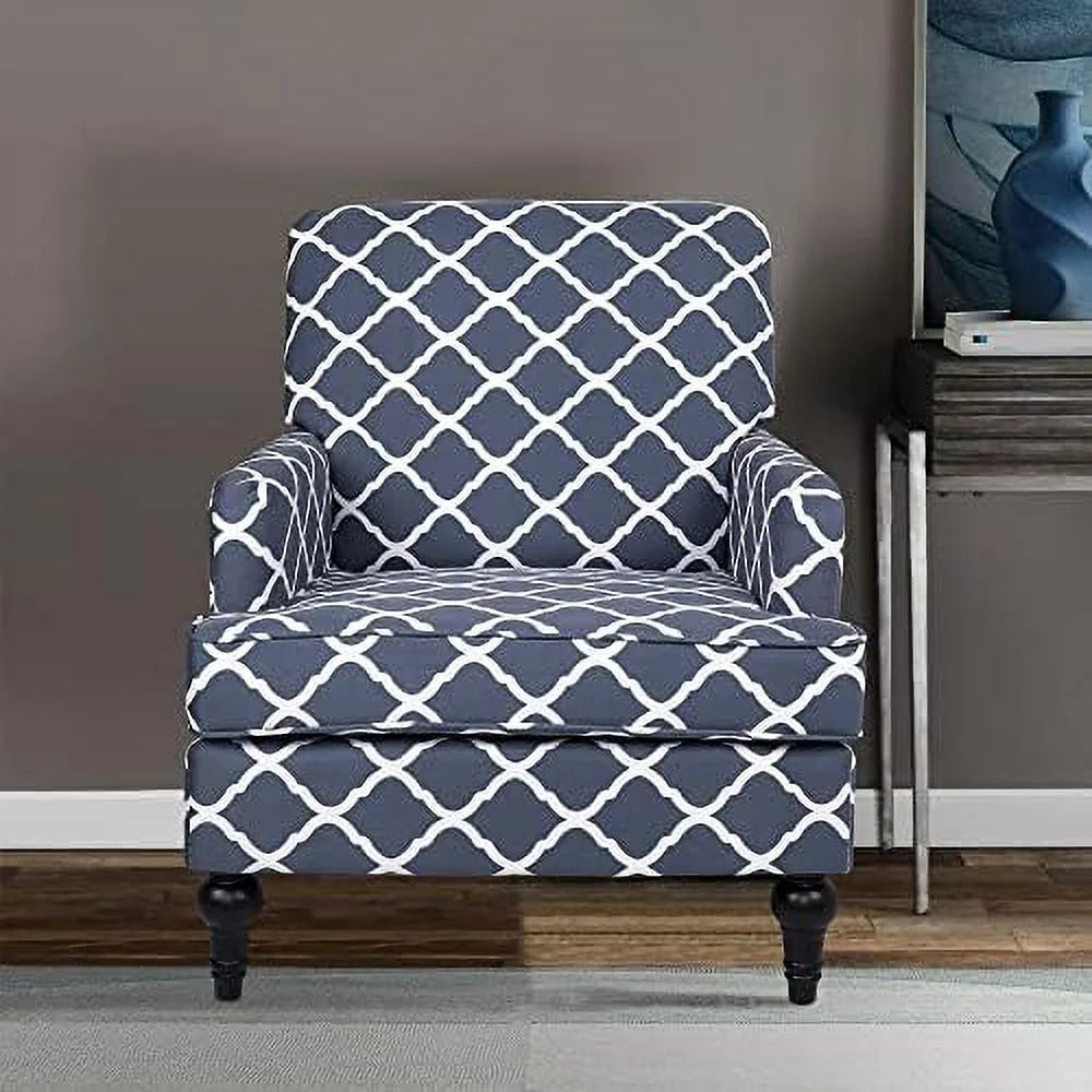 Upholstered Accent Chair with Nailhead Trim R304621