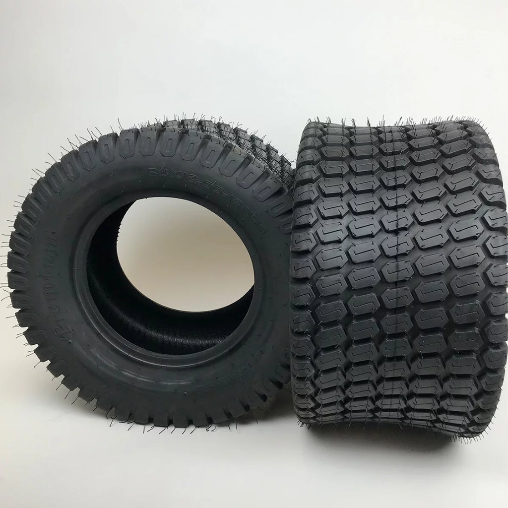 24x12.00-12 4Ply Lawn Mower Tire Set of 2 N935