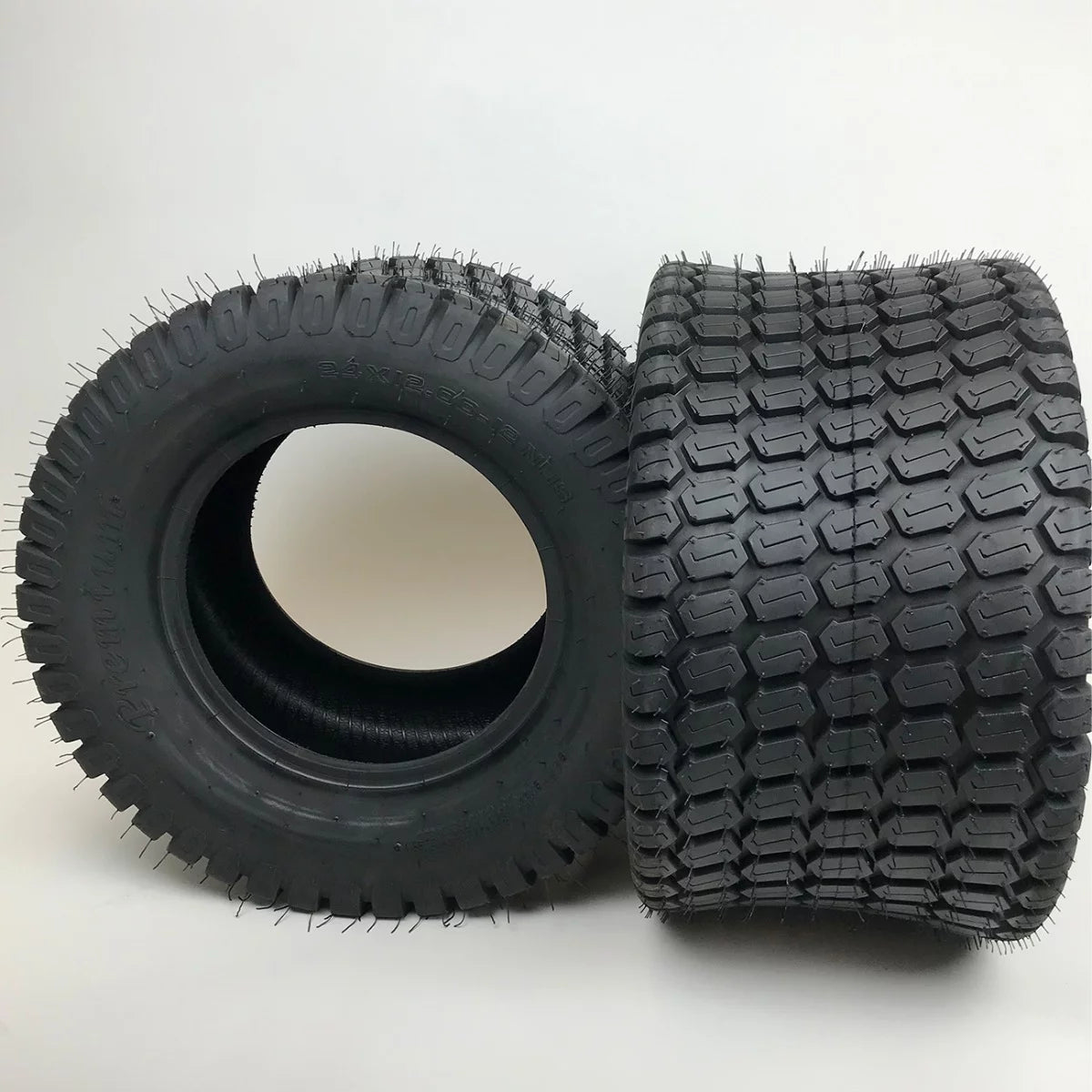 24x12.00-12 4Ply Lawn Mower Tire Set of 2 N935