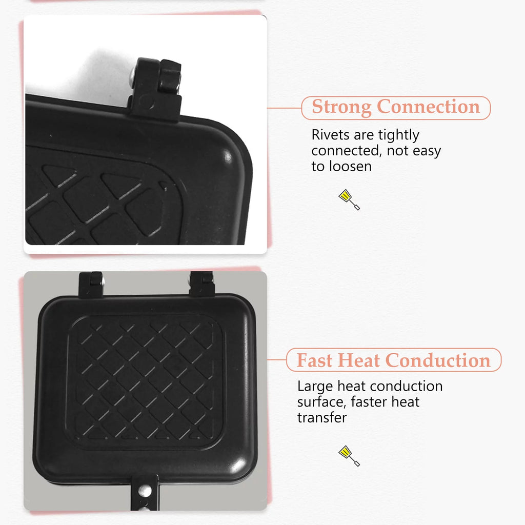 Non-stick Sandwich Maker D41318
