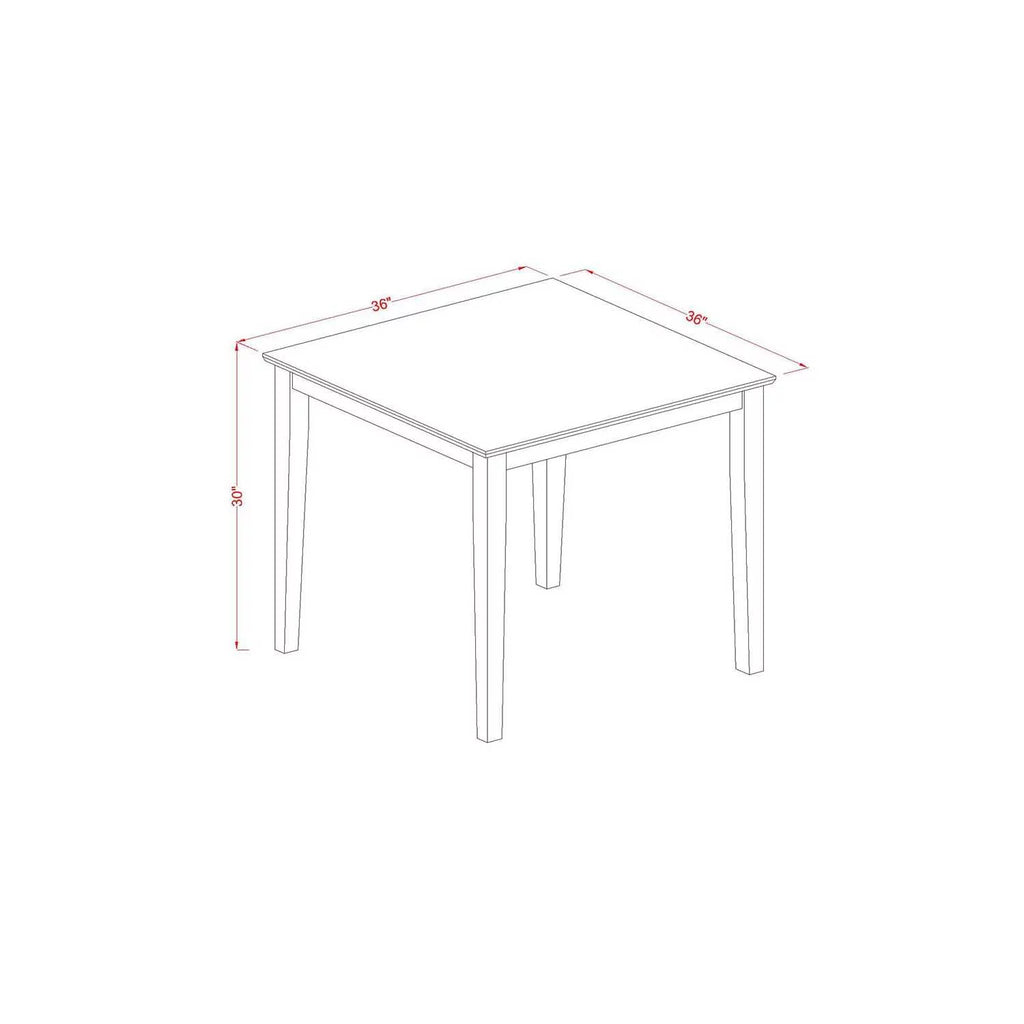 3-Piece Wooden Kitchen Dining Set M445026