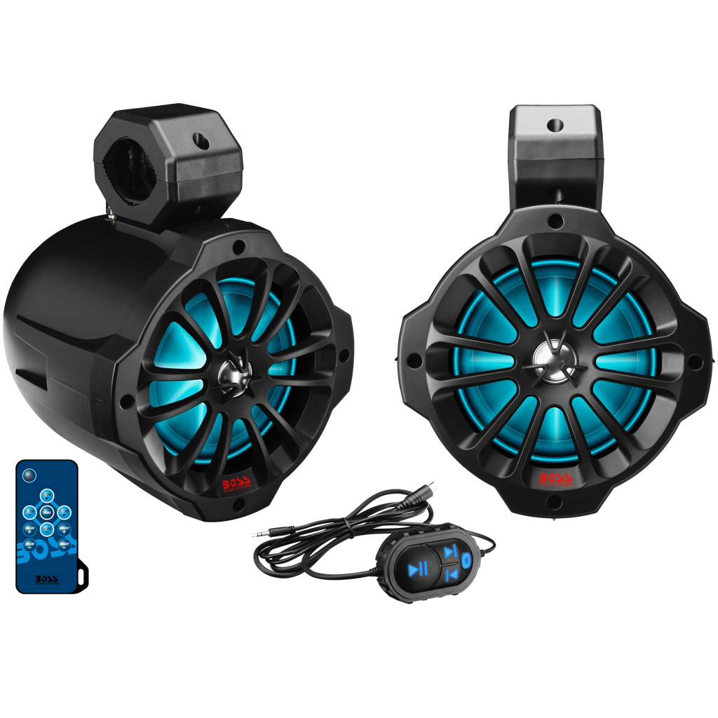 6.5” Amplified Bluetooth IPX5 Speakers M88346