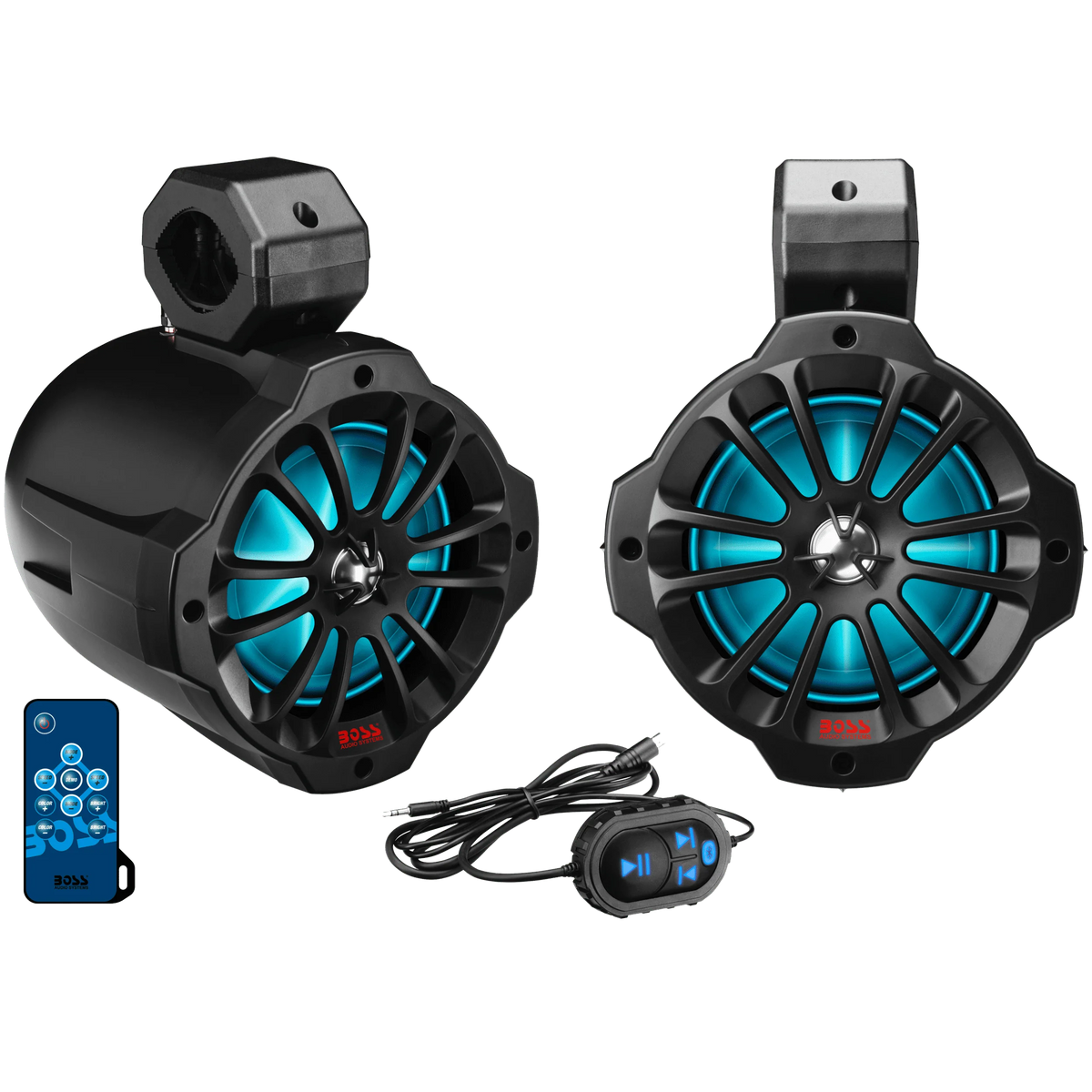 6.5” Amplified Bluetooth IPX5 Speakers M88346