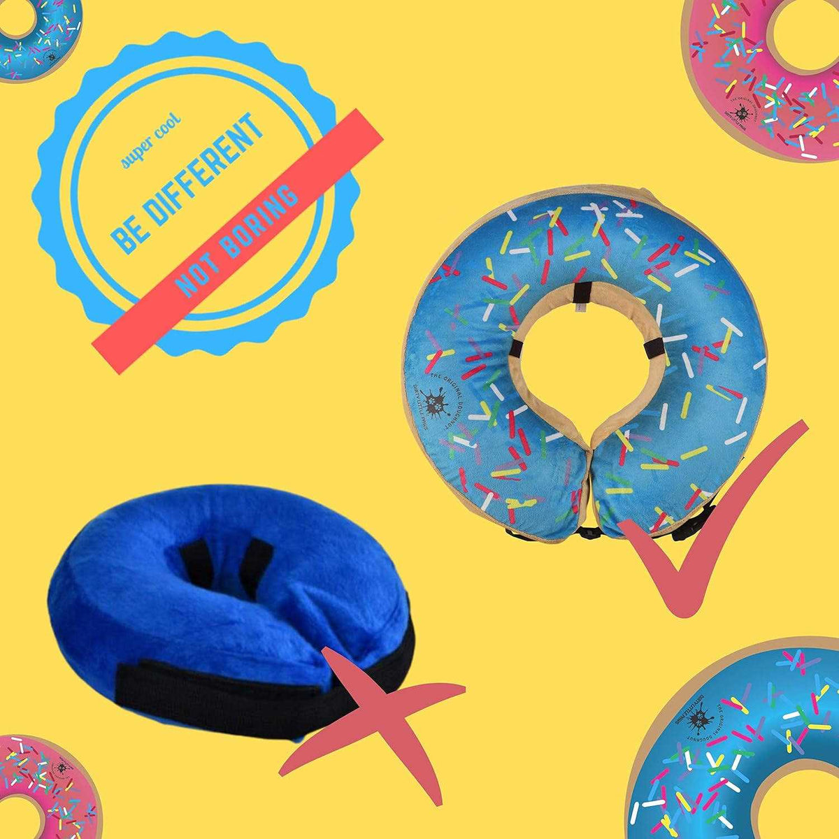 Dog Donut Collar C37980