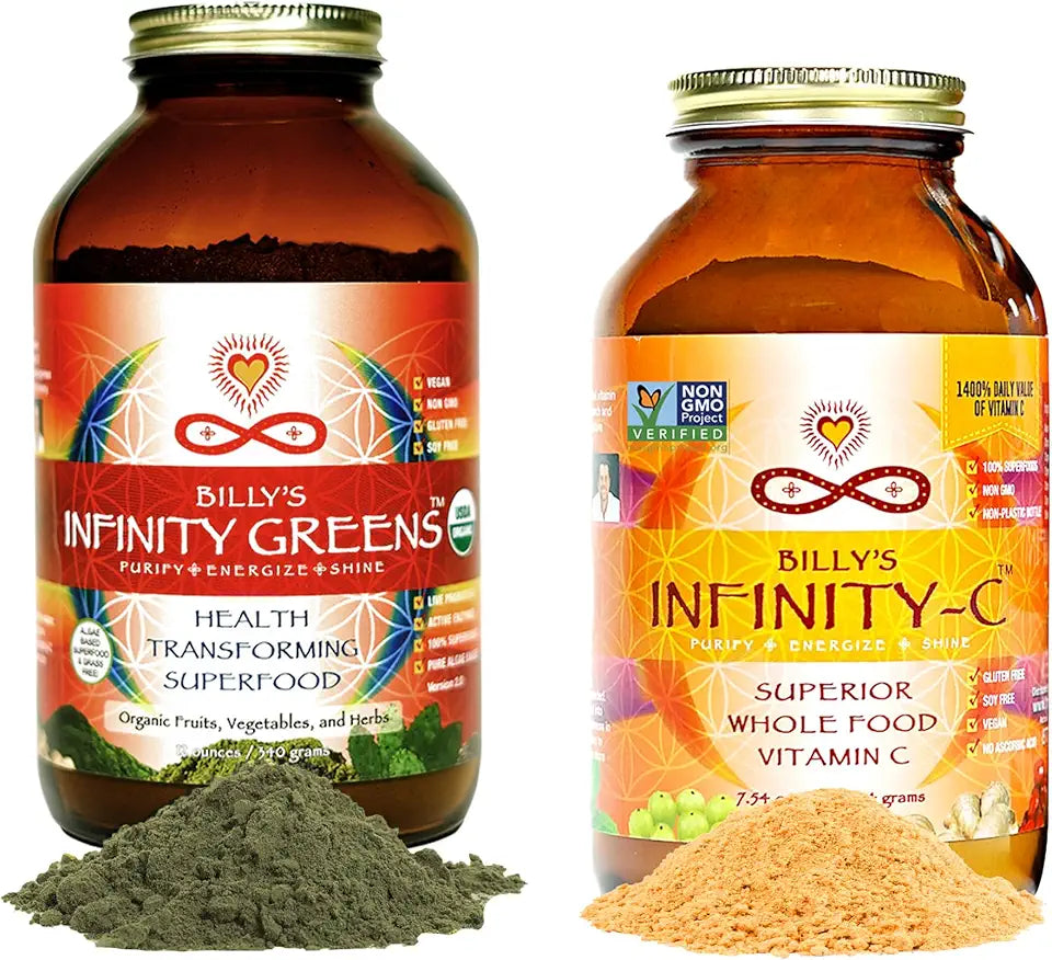 Organic Vitamin C Powder 34 Servings Vegan Gluten Free I32616