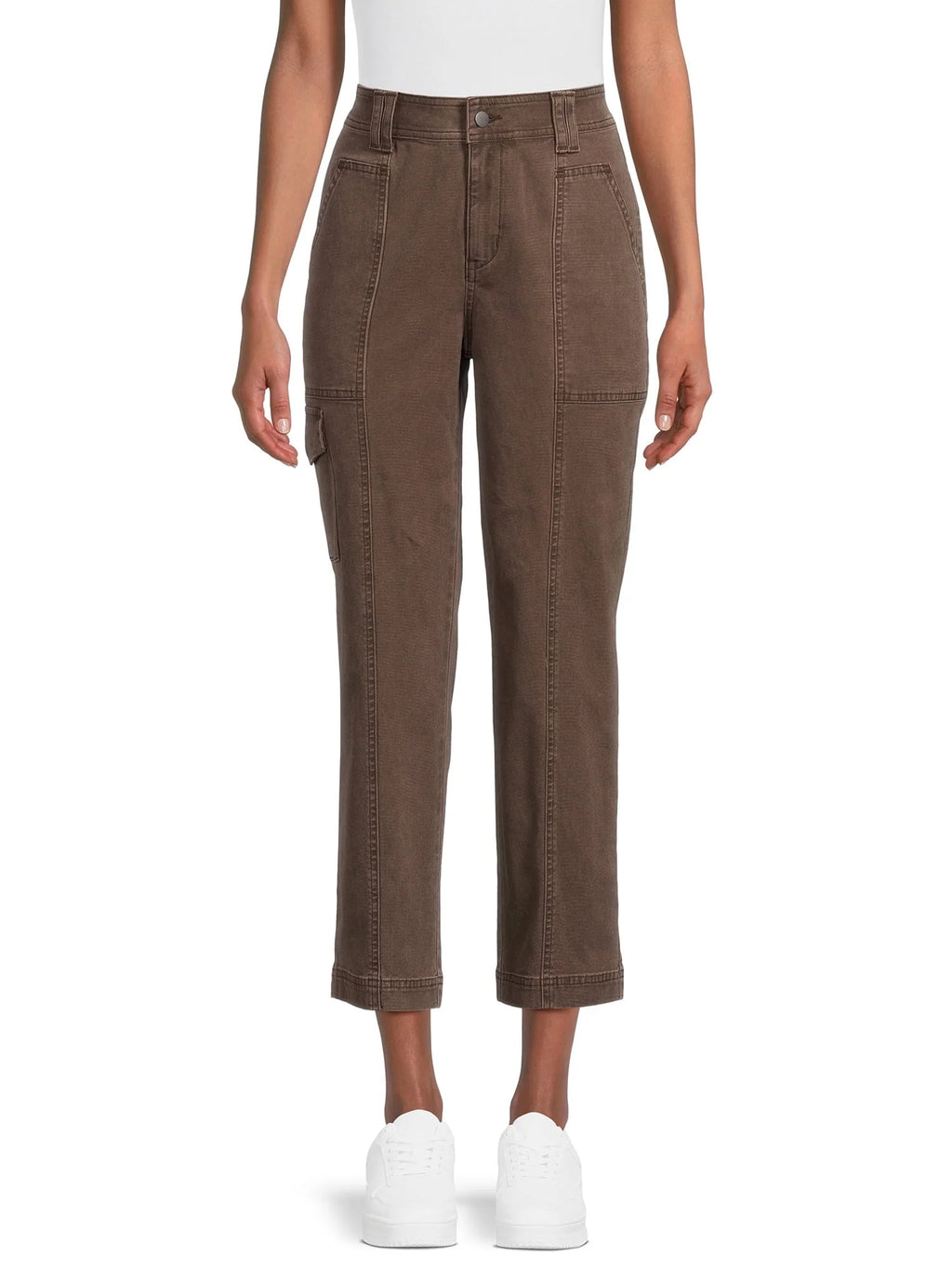 Mid Rise Straight Utility Pants 27 Inseam Q476419