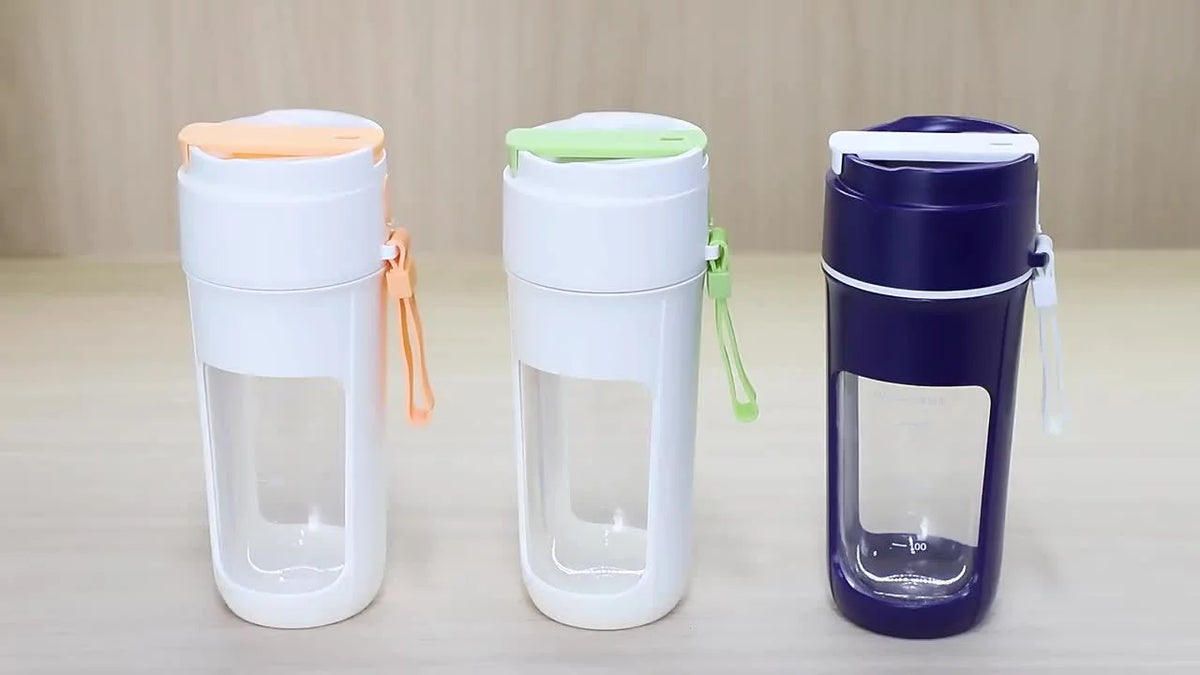 Rechargeable Mini Juicer Mixer Grinder with 10 Blades G132