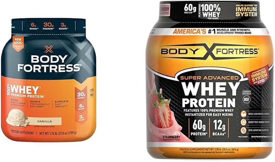 Vanilla Strawberry Whey Protein Powder O569