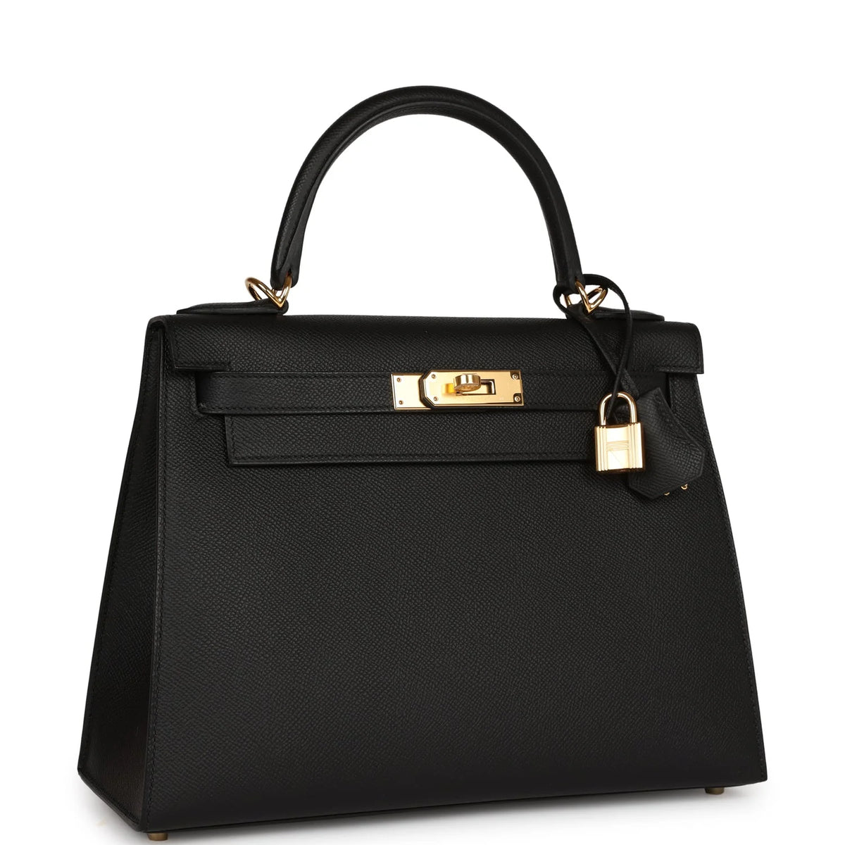 Black Epsom Leather Bag A394353