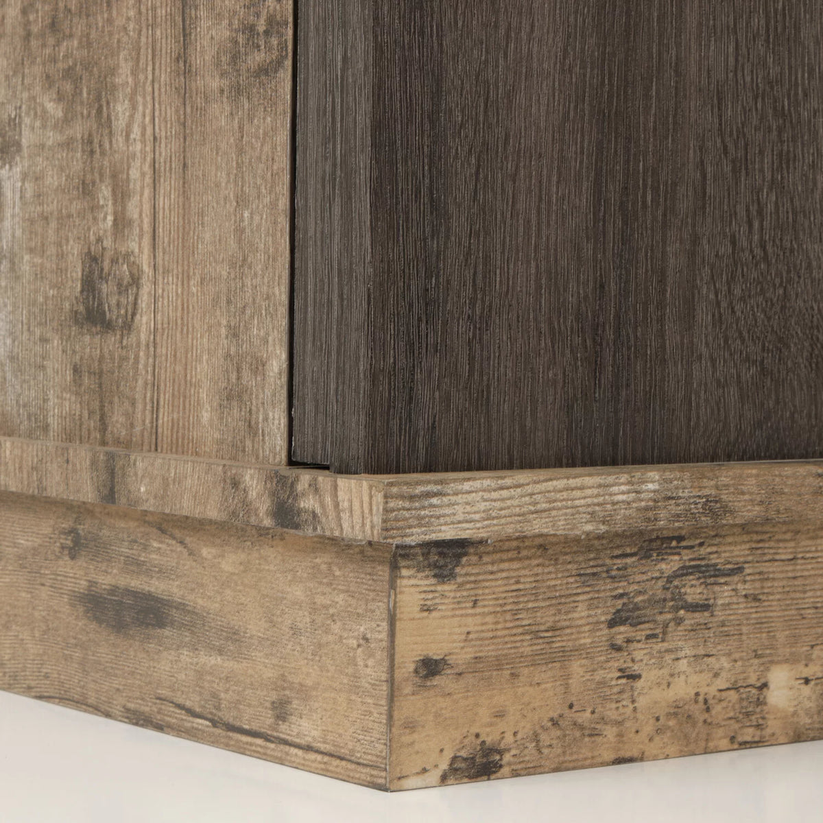 Six Drawer Storage Cabinet with Two Sliding Doors O967920