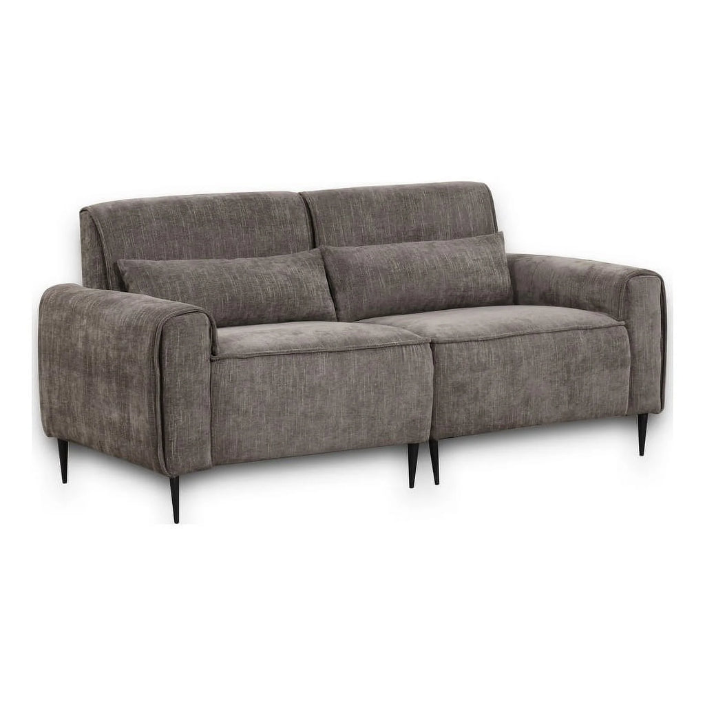 Gray Chenille Sofa Loveseat S89738
