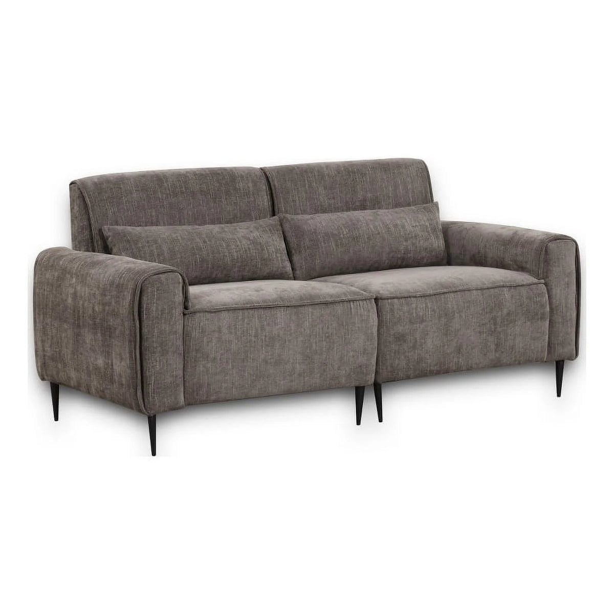 Gray Chenille Sofa Loveseat S89738