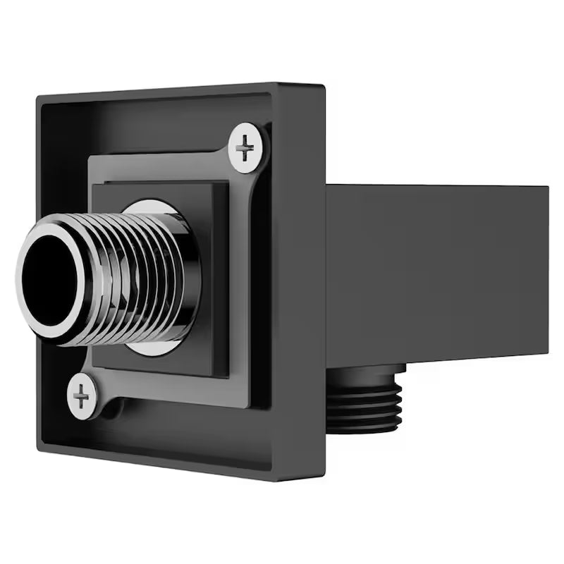 3-Spray Hand Shower Tub and Shower Faucet with 12 in. Rain Shower Head in Matte Black A574159