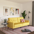 Mustard Coil Futon B624048