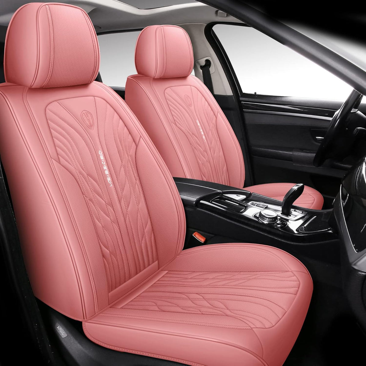 Faux Leather Full Set Car Seat Covers F840768