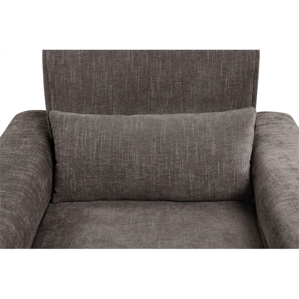 Gray Chenille Sofa Loveseat S89738