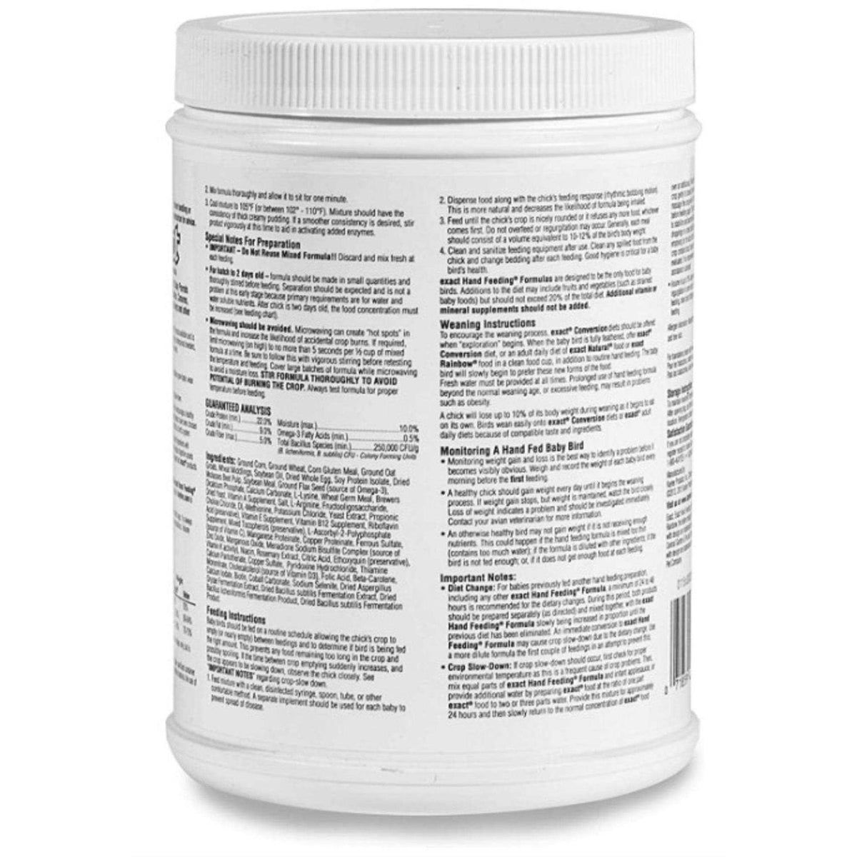 Hand Feeding Formula P971337