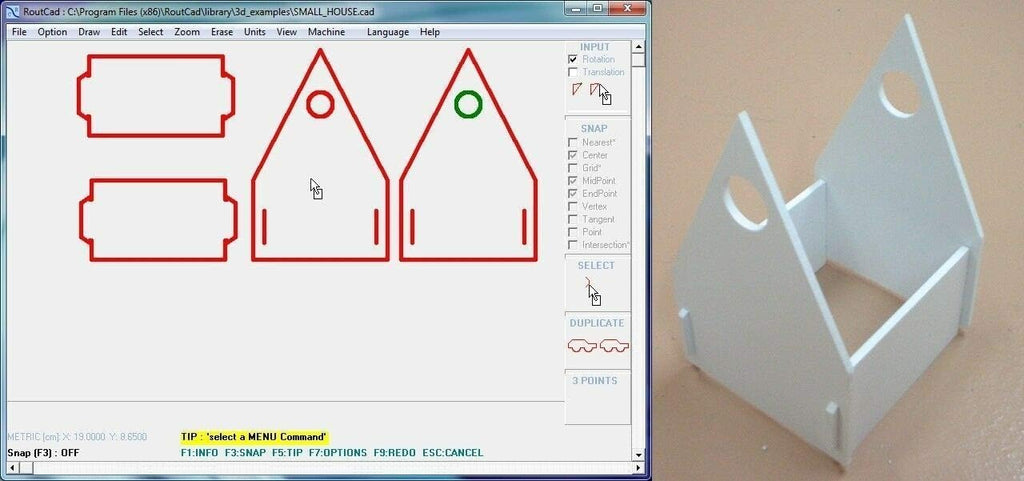 4 Axis CAD-CAM CNC Software I540023