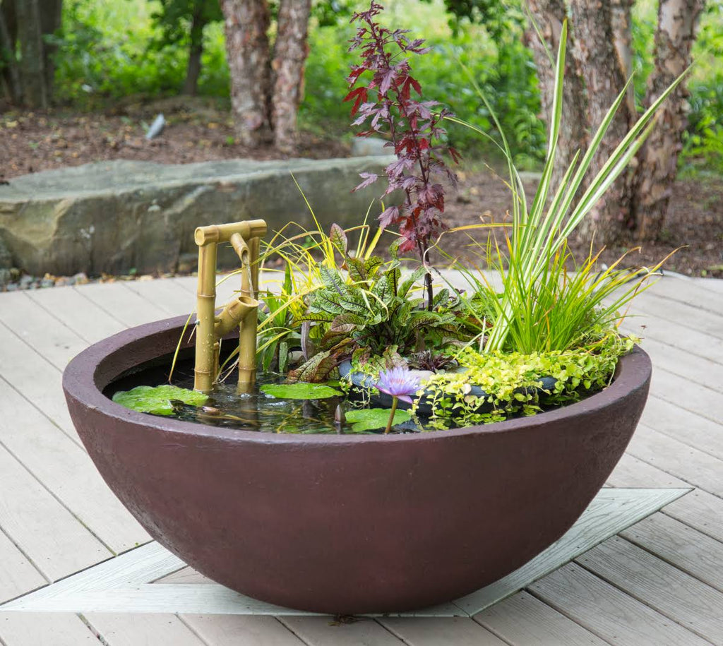 Aquatic Patio Pond J981