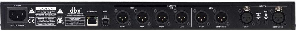 DriveRack PA2 PA Management System with Measurement Microphone A8773