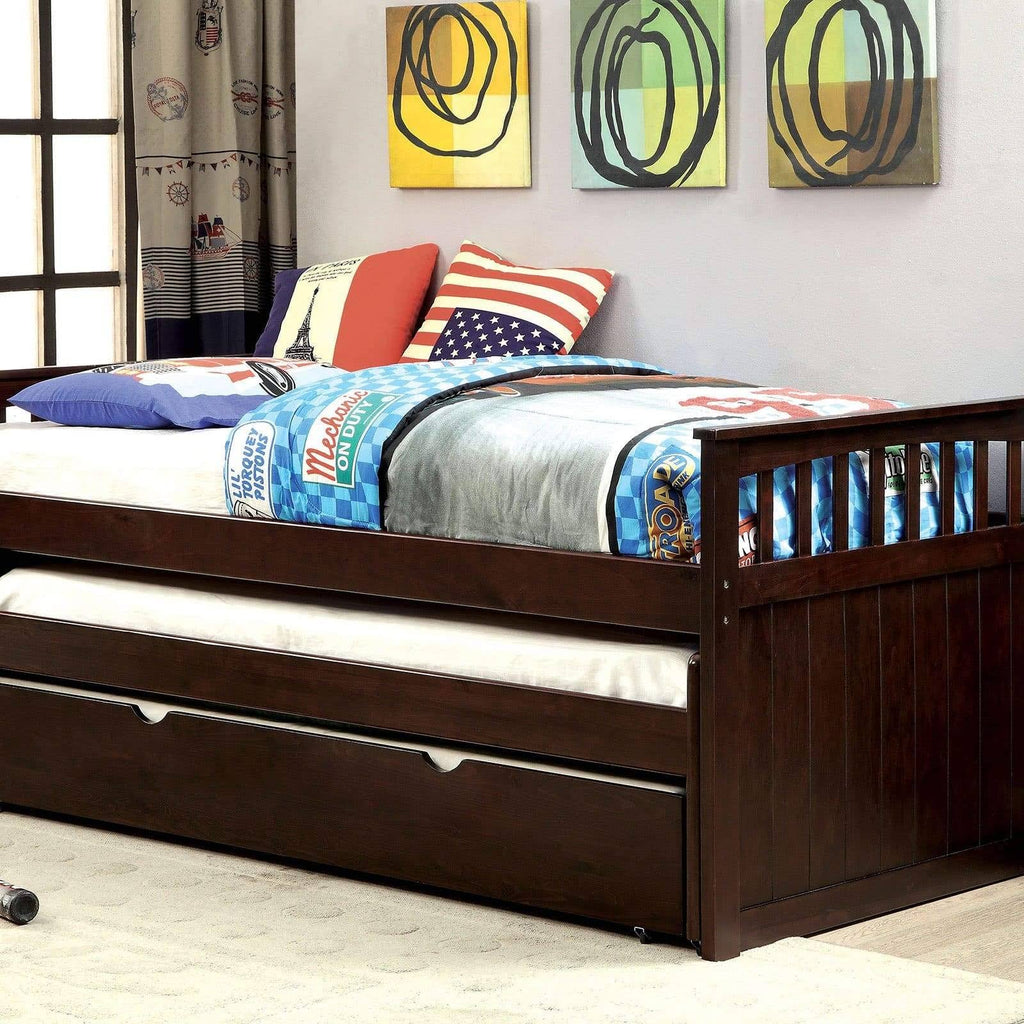 Espresso Nesting Daybed Z31035