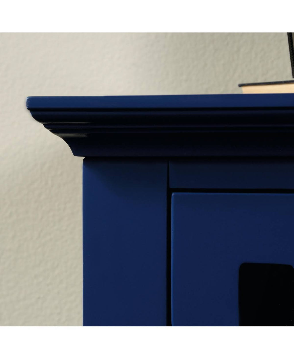 Indigo Blue Display Cabinet Q390