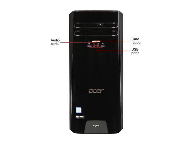 Acer Aspire TC Desktop Intel Core i3 8GB Ram 1TB HDD Windows 10 Home M201832