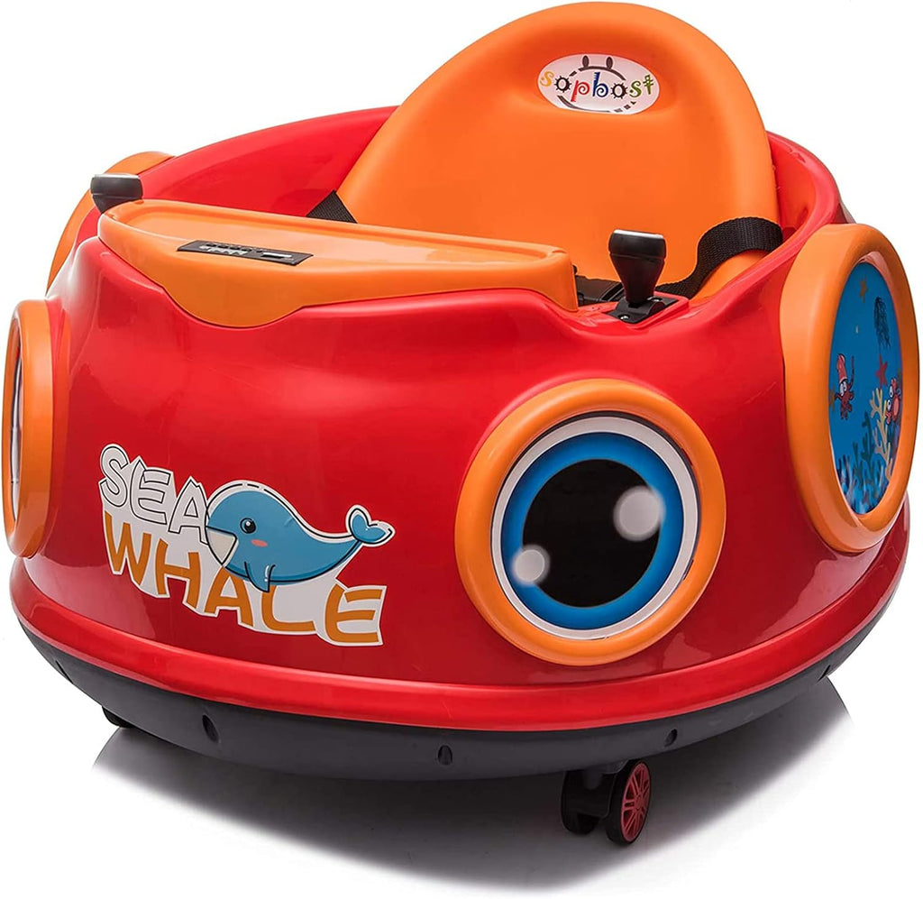 6V Kids Electric Ride On Bumper Car with Remote Control J213