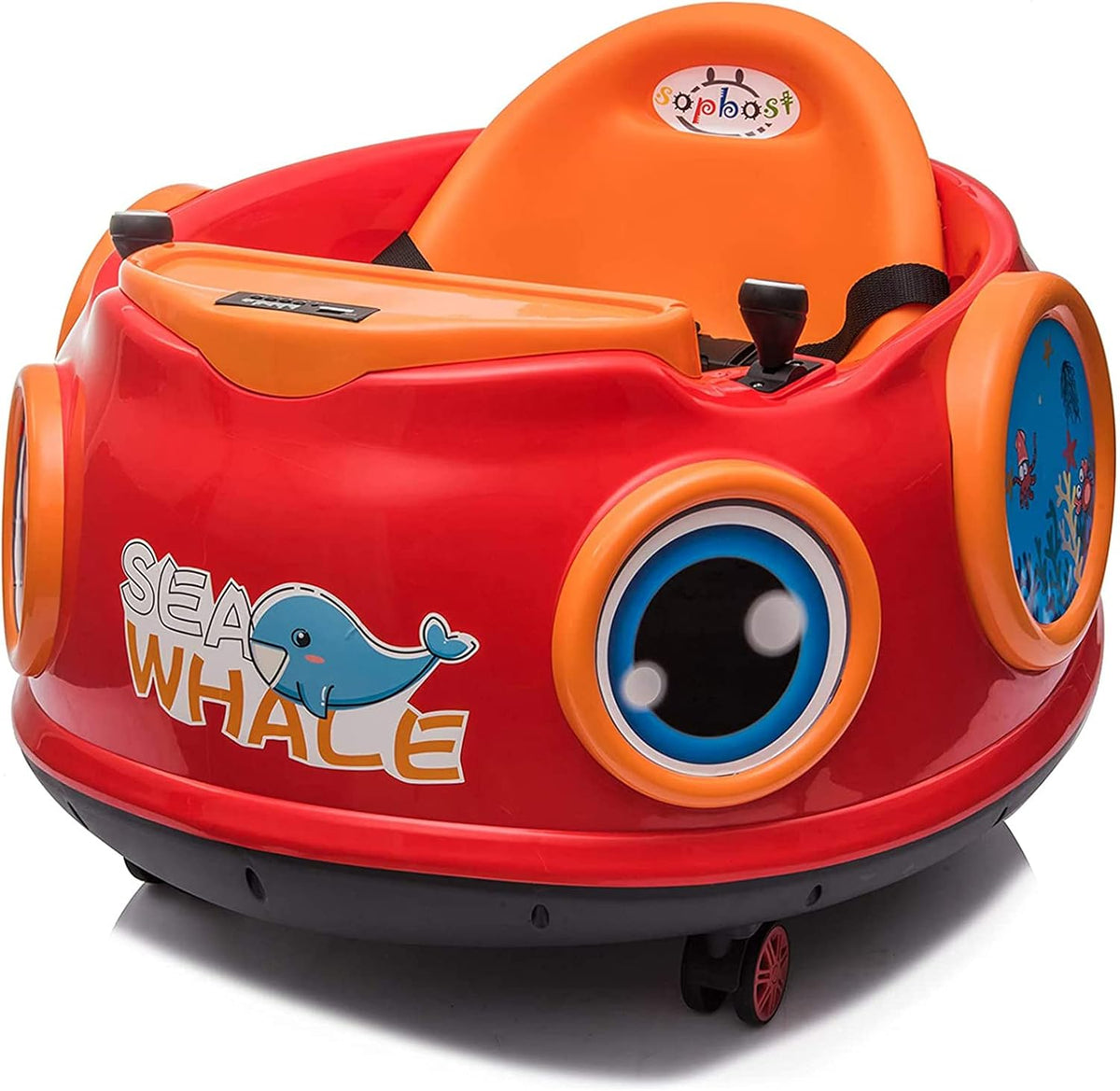 6V Kids Electric Ride On Bumper Car with Remote Control J213