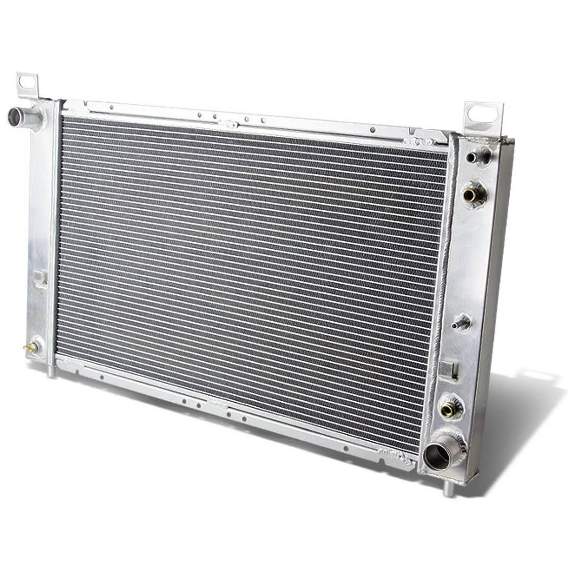 Aluminum Dual Core Radiator L23155