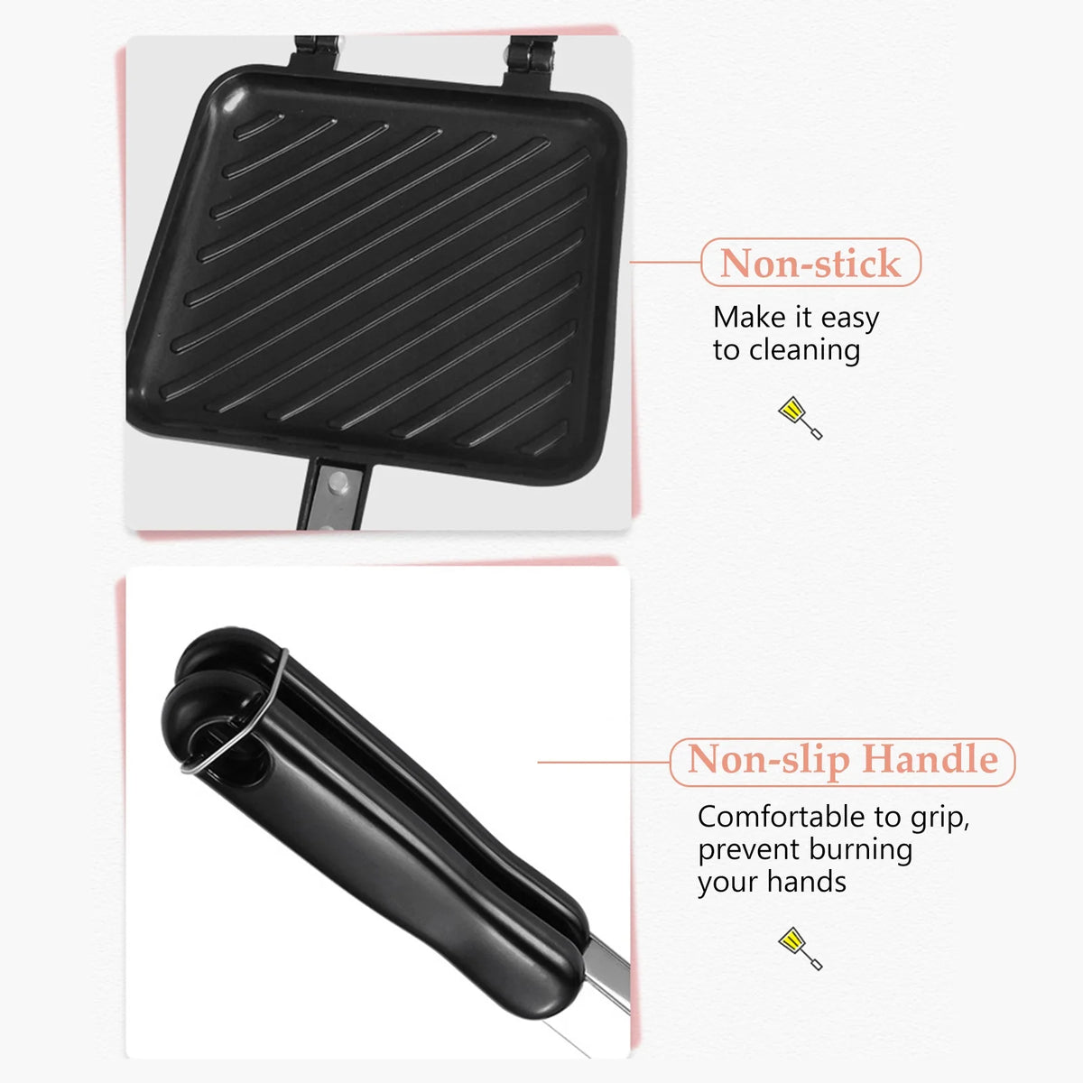 Non-stick Sandwich Maker D41318