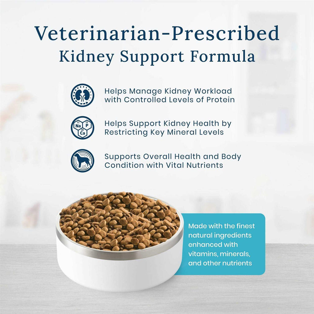Natural Veterinary Diet Kidney Support Dry Dog Food S9602
