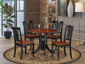 5 PC Small Kitchen Table and 4 Dining Chairs Y2551