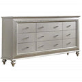 Champagne 9 Storage Drawer Dresser V342508