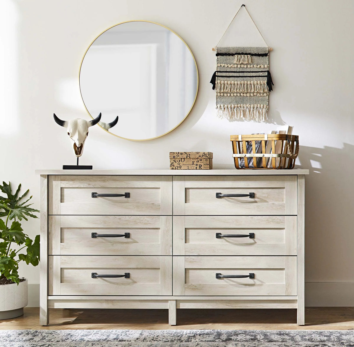 6 Drawer Dresser M87538