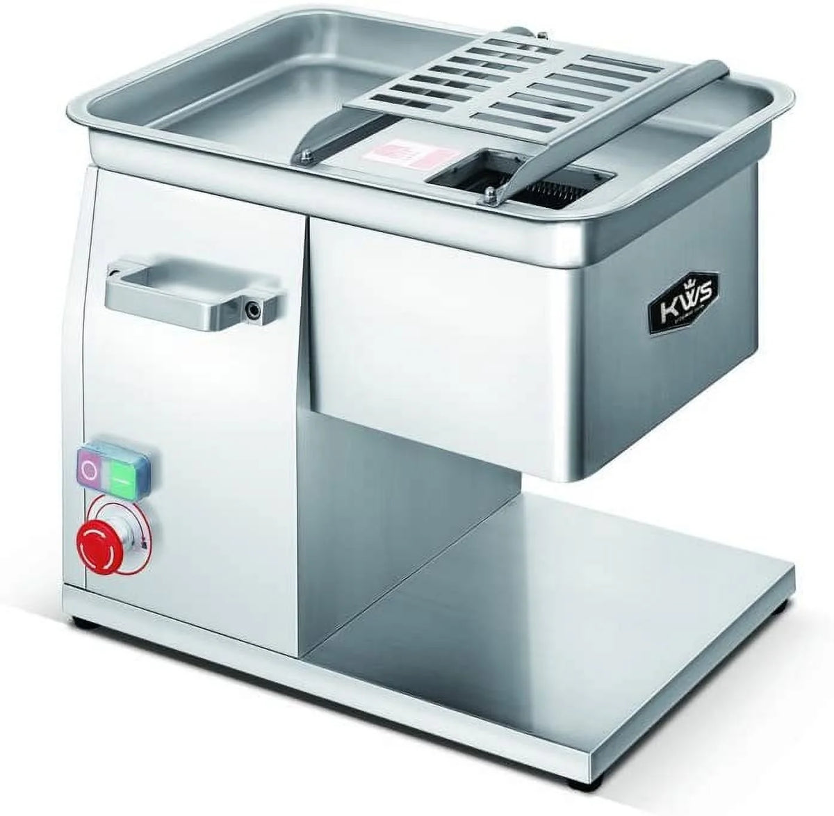 1320W Electric Stainless Steel Meat Slicer Y357255