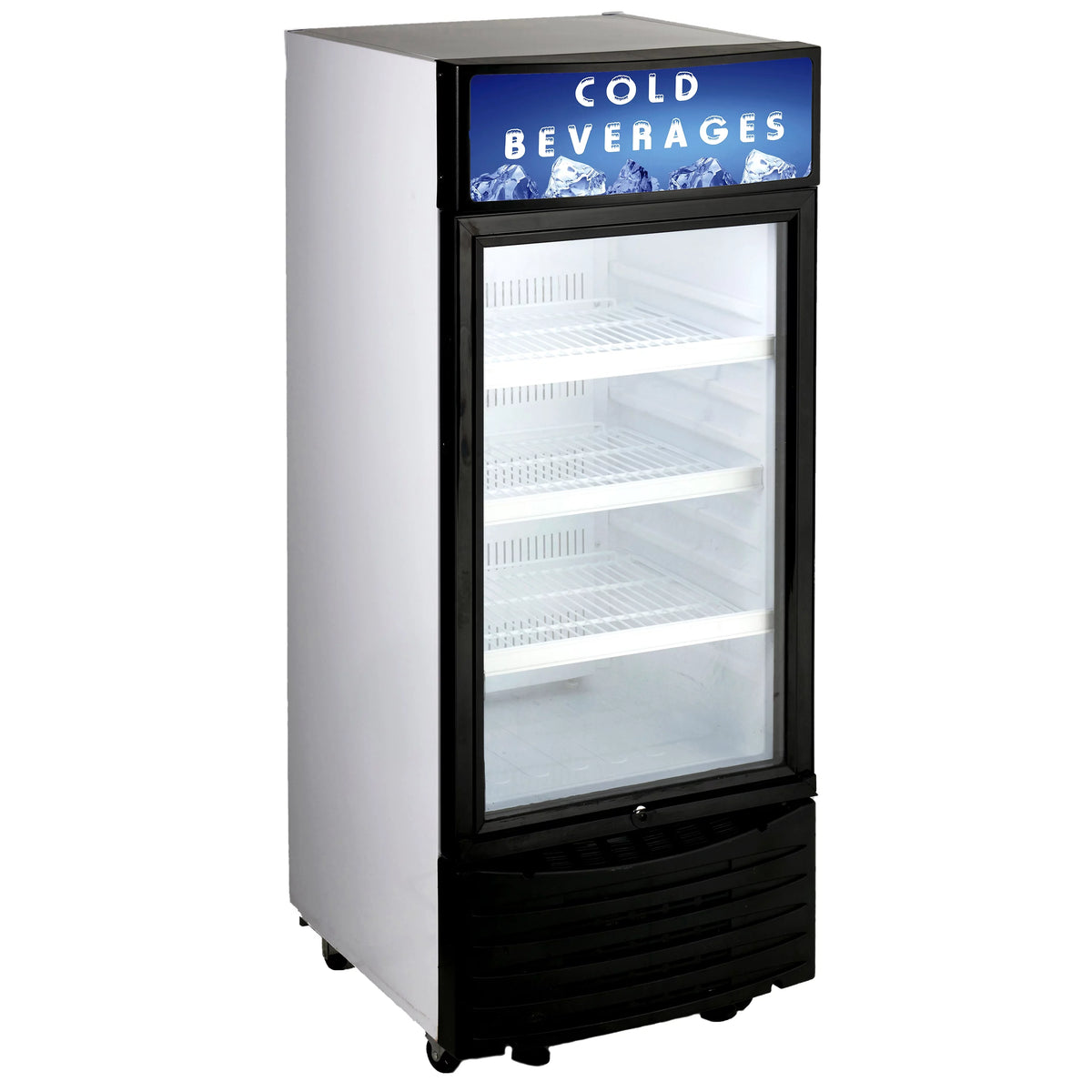 White 6.0 Cu. ft. Commercial Beverage Center I63985