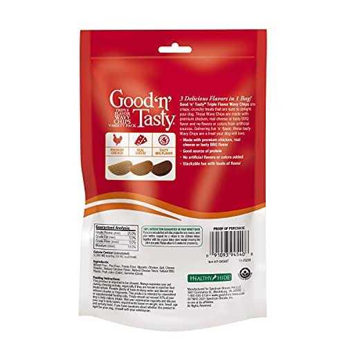 Triple Flavor Wavy Chips T123422