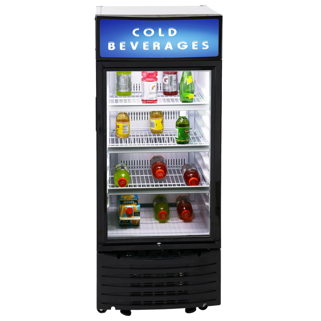 White 6.0 Cu. ft. Commercial Beverage Center I63985