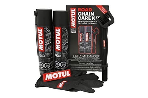 Motorcycle Chain Clean Lube Kit S436154